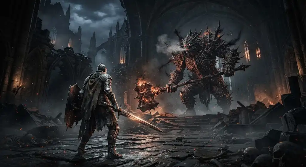 Soulslike games and psychology